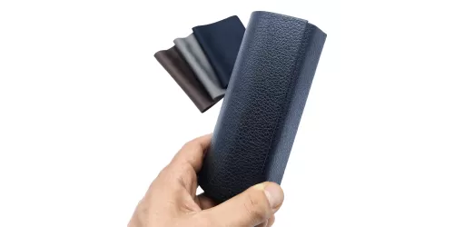 سه عدد دستمال + جلد چرمی خیلی بزرگ