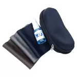 جلد زیپی بزرگ + 3 عدد دستمال + اسپری