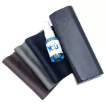 جلد Persol بزرگ + 3 دستمال عینک + اسپری