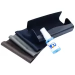 جلد Persol بزرگ + 3 دستمال عینک + اسپری