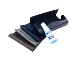 جلد Persol بزرگ + 3 دستمال عینک + اسپری