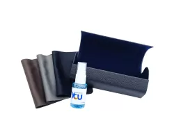 جلد XL خیلی بزرگ + 3 دستمال عینک + اسپری