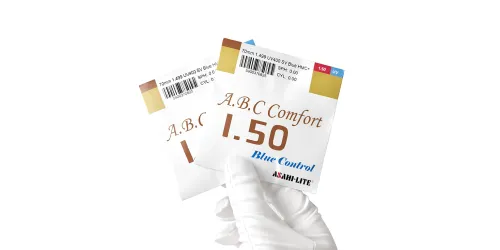 عدسی بلوکنترل آساهی Asahi Blue 1.5