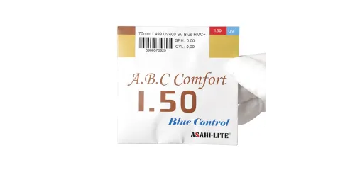 عدسی بلوکنترل آساهی Asahi Blue 1.5