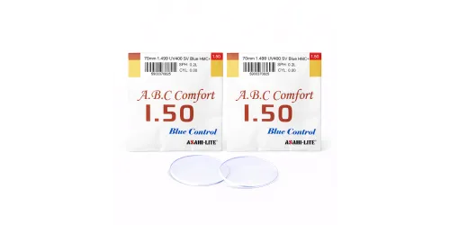 عدسی بلوکنترل آساهی Asahi Blue 1.5