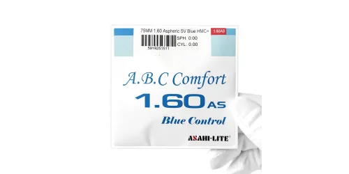 عدسی بلوکنترل آساهی Asahi Blue 1.6