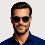 عینک آفتابی مردانه