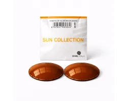 عدسی آفتابی پلاریزه قهوه‌ای دایول ایتالیا Divel Polarized Brown
