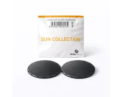 عدسی آفتابی پلاریزه دودی دایول ایتالیا Divel Polarized Gray