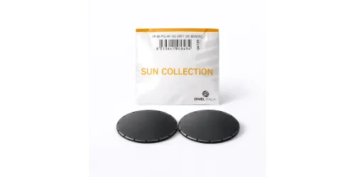 عدسی آفتابی پلاریزه دودی دایول ایتالیا Divel Polarized Gray