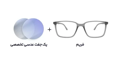 عینک کامپیوتر بلوکات Diverso - DV 1012