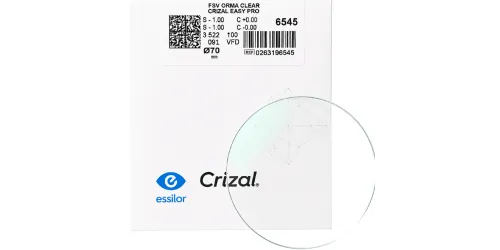 عدسی آنتی رفلکس اسیلور essilor 1.5 easy pro