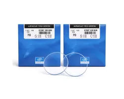 عدسی آنتی رفلکس پلی کربنات اسیلور Essilor Airwear 1.59 Trio Green
