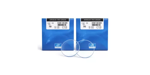 عدسی آنتی رفلکس پلی کربنات اسیلور Essilor Airwear 1.59 Trio Green