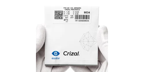 عدسی بلوکنترل اسیلور فرانسه Essilor 1.56 Prevencia