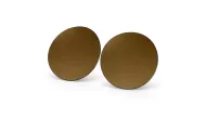 عدسی آفتابی قهوه‌ای تک رنگ Brown