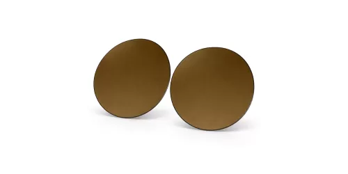 عدسی آفتابی قهوه‌ای تک رنگ Brown