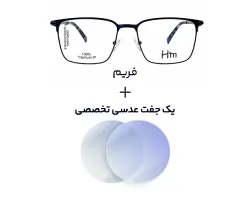 عینک کامپیوتر بلوکات HM - 32107T
