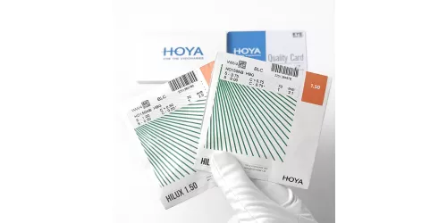 عدسی بلوکنترل هویا Hoya 1.5 BLC