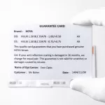 عدسی بلوکنترل هویا Hoya 1.5 BLC