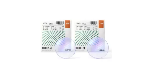 عدسی بلوکنترل هویا Hoya 1.5 BLC