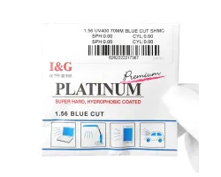 عدسی بلوکنترل آی اند جی I&G Blue 1.56