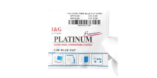 عدسی بلوکنترل آی اند جی I&G Blue 1.56