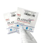 عدسی بلوکنترل آی اند جی I&G Blue 1.56