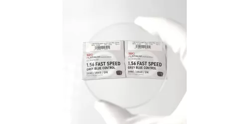 عدسی بلوکنترل فتوکرومیک کره ای آی اند جی I&G PhotoBlue 1.56 Gray