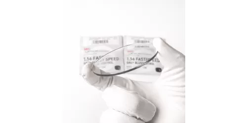 عدسی بلوکنترل فتوکرومیک کره ای آی اند جی I&G PhotoBlue 1.56 Gray