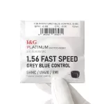 عدسی بلوکنترل فتوکرومیک کره ای آی اند جی I&G PhotoBlue 1.56 Gray