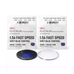 عدسی بلوکنترل فتوکرومیک کره ای آی اند جی I&G PhotoBlue 1.56 Gray