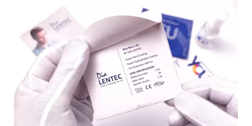 عدسی بلوکنترل لنتک بلورین Lentec BlueRein 1.56