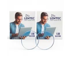عدسی بلوکنترل لنتک بلورین Lentec BlueRein 1.56