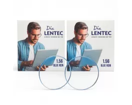 عدسی بلوکنترل لنتک بلورین Lentec BlueRein 1.56