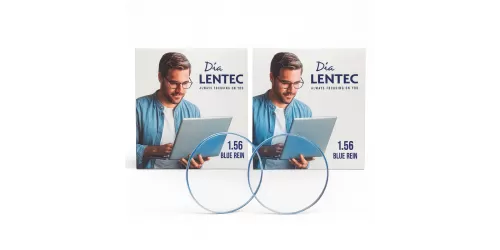 عدسی بلوکنترل لنتک بلورین Lentec BlueRein 1.56