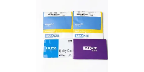 عدسی بلوکنترل مکسی 1.5 Maxxee Blue