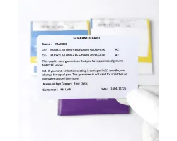 عدسی بلوکنترل مکسی 1.5 Maxxee Blue