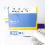 عدسی بلوکنترل مکسی 1.5 Maxxee Blue