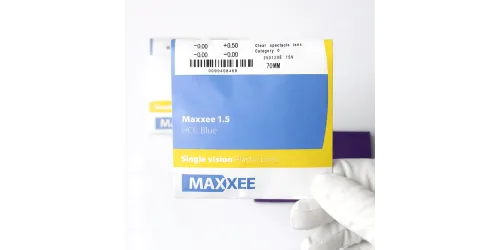 عدسی بلوکنترل مکسی 1.5 Maxxee Blue
