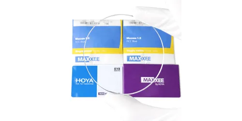 عدسی بلوکنترل مکسی 1.5 Maxxee Blue