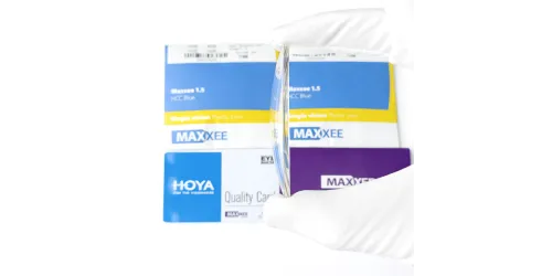 عدسی بلوکنترل مکسی 1.5 Maxxee Blue
