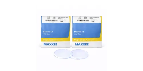 عدسی بلوکنترل مکسی 1.5 Maxxee Blue