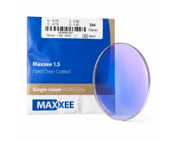 عدسی بلوکنترل مکسی 1.5 Maxxee Blue