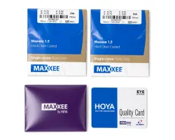 عدسی بلوکنترل مکسی 1.5 Maxxee Blue