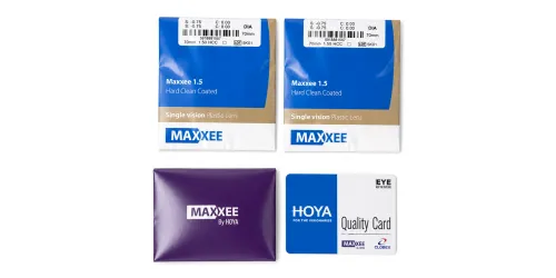 عدسی بلوکنترل مکسی 1.5 Maxxee Blue
