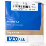 عدسی بلوکنترل مکسی 1.5 Maxxee Blue