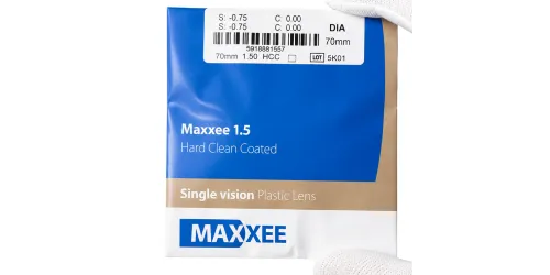 عدسی بلوکنترل مکسی 1.5 Maxxee Blue