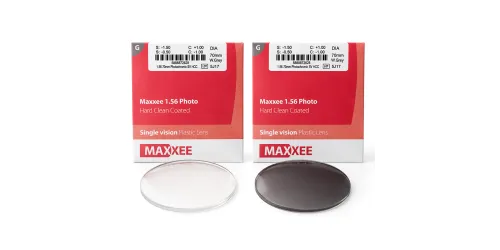 عدسی فتوکرومیک مکسی 1.56 Maxxee photo