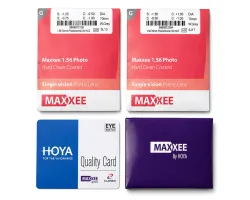 عدسی فتوکرومیک مکسی 1.56 Maxxee photo